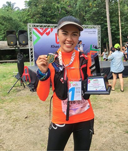 เสื้อวิ่งเทรล ที่เหมาะกับสภาพอากาศประเทศไทยมากที่สุด